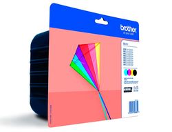 Multipack cartuchos tinta original Brother LC223VALBP