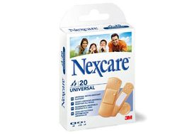 Nexcare 20 tiras universal protectoras impermeables