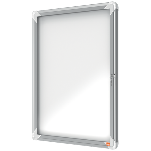 NOBO Vitrina de uso exterior magnética capacidad para 4 hojas A4.