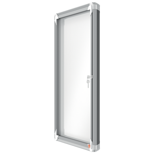 NOBO Vitrina de uso exterior magnética capacidad para 4 hojas A4.