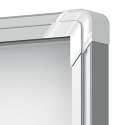 NOBO Vitrina de uso exterior magnética capacidad para 6 hojas A4