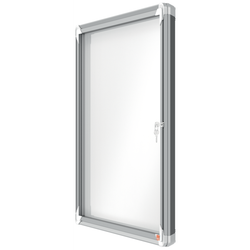 NOBO Vitrina de uso exterior magnética capacidad para 6 hojas A4