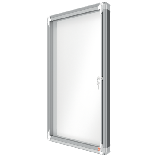 NOBO Vitrina de uso exterior magnética capacidad para 6 hojas A4