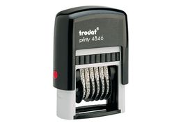 Numerador automatico framun 4 mm