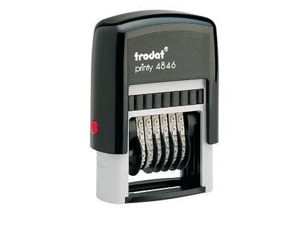 Numerador automatico framun 4 mm