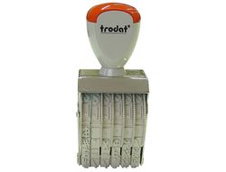 Numerador Trodat 1576 -De 7 mm Bandas