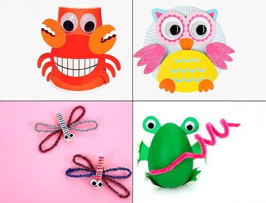 Ojo adhesivo liderpapel tamańos y colores surtidos 5 botes adaptables con 578 unidades