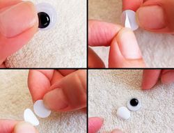 Ojo adhesivo liderpapel tamańos y colores surtidos 5 botes adaptables con 578 unidades