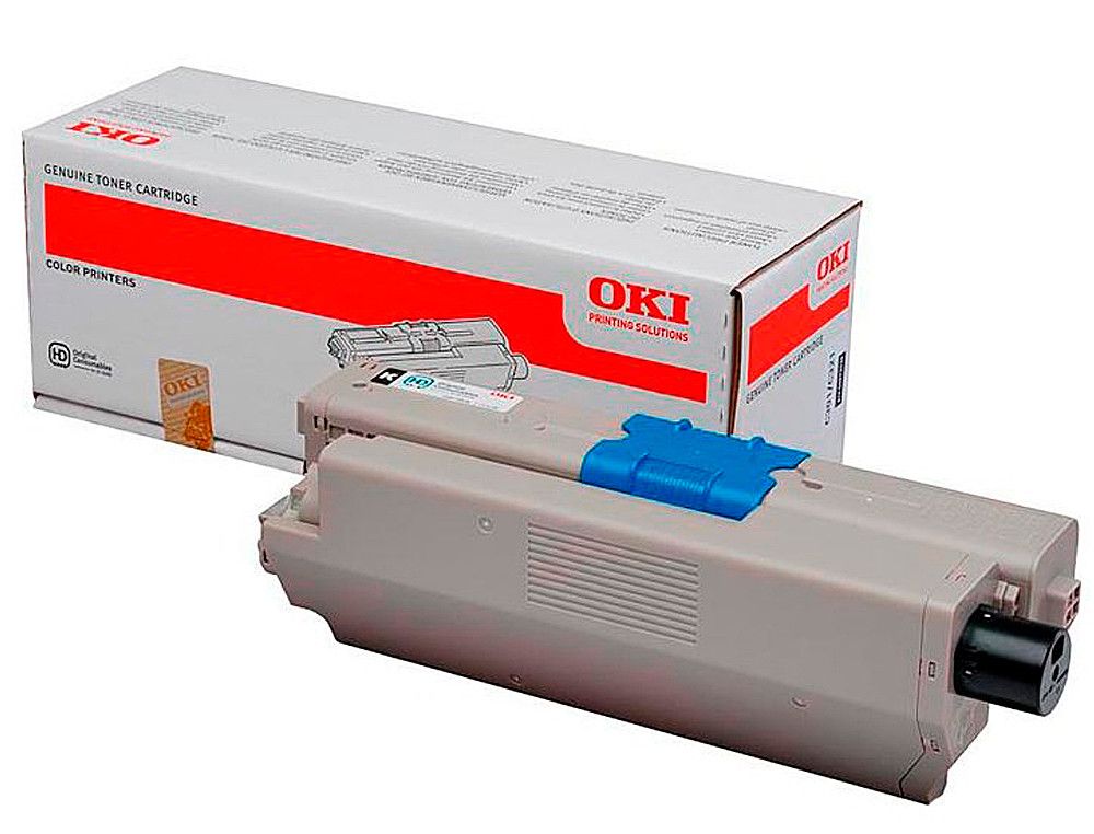 OKI Toner laser Negro Para C301dn y C321dn 2200 paginas 44973536