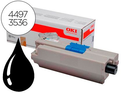 OKI Toner laser Negro Para C301dn y C321dn 2200 paginas 44973536