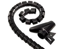 Organizador de Cables Mediarange 2,5M 20Mm