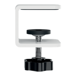 Organizador de panel perforado pequeño con accesorios - porta bolígrafos, gancho y portarevistas