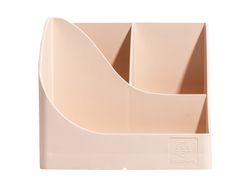 Organizador de sobremesa exacompta skandi color nude 155x119x109 mm