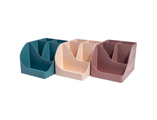 Organizador de sobremesa exacompta skandi color rosa viejo 155x119x109 mm