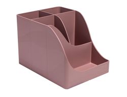 Organizador de sobremesa exacompta skandi color rosa viejo 155x119x109 mm