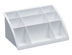 Organizador Sobremesa Plastico Offisys Timeless Blanco 198X128X93 Mm