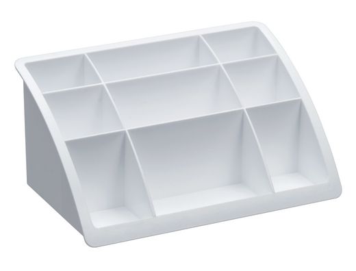 Organizador Sobremesa Plastico Offisys Timeless Blanco 198X128X93 Mm