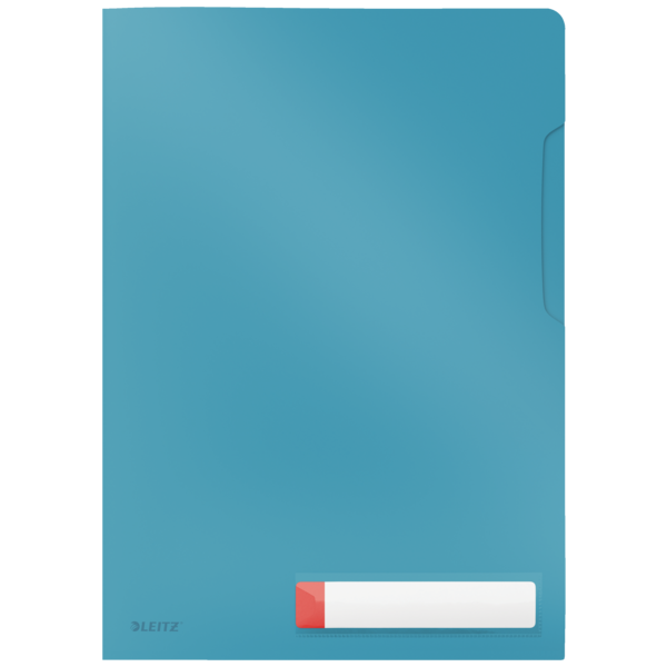 Pack 3 dosieres privacidad Leitz Cosy, DIN A4, azul