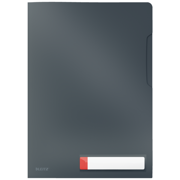 Pack 3 dosieres privacidad Leitz Cosy, DIN A4, gris