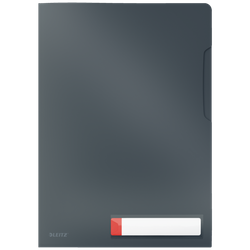 Pack 3 dosieres privacidad Leitz Cosy, DIN A4, gris