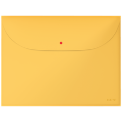 Pack 3 sobres privacidad Leitz Cosy, con 2 bolsillos, DIN A4, amarillo