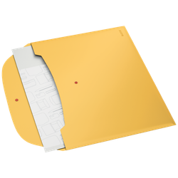 Pack 3 sobres privacidad Leitz Cosy, con 2 bolsillos, DIN A4, amarillo