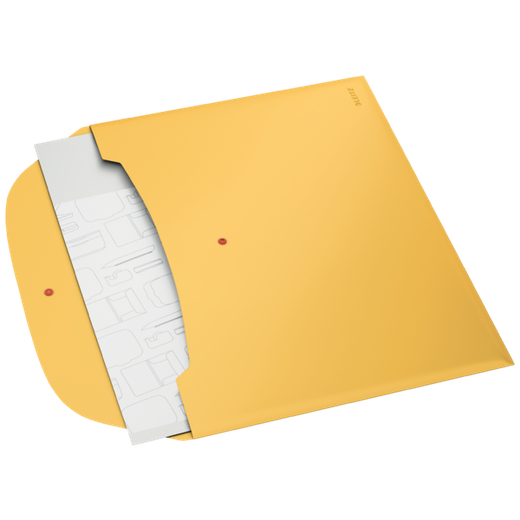 Pack 3 sobres privacidad Leitz Cosy, con 2 bolsillos, DIN A4, amarillo