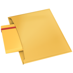 Pack 3 sobres privacidad Leitz Cosy, con 2 bolsillos, DIN A4, amarillo