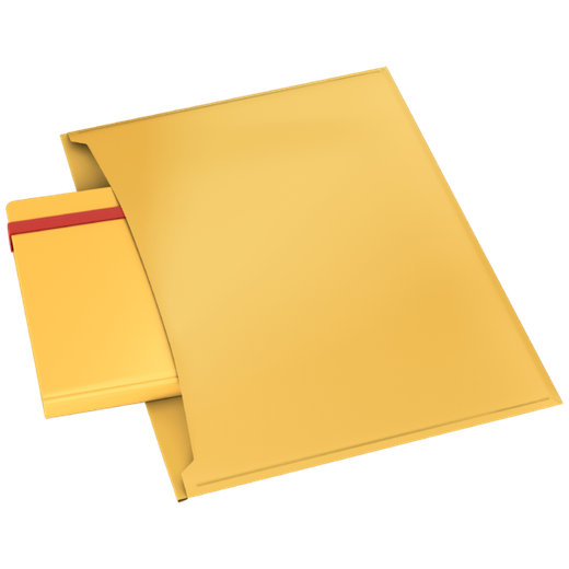 Pack 3 sobres privacidad Leitz Cosy, con 2 bolsillos, DIN A4, amarillo