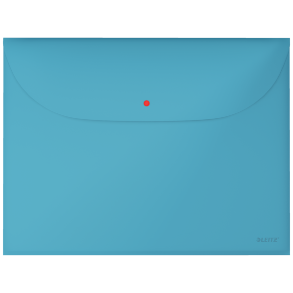 Pack 3 sobres privacidad Leitz Cosy, con 2 bolsillos, DIN A4, azul