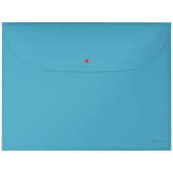 Pack 3 sobres privacidad Leitz Cosy, con 2 bolsillos, DIN A4, azul