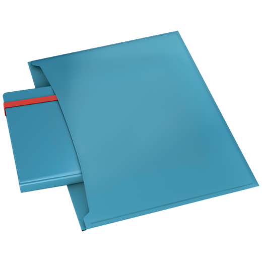Pack 3 sobres privacidad Leitz Cosy, con 2 bolsillos, DIN A4, azul