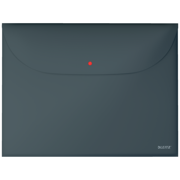 Pack 3 sobres privacidad Leitz Cosy, con 2 bolsillos, DIN A4, gris