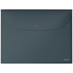 Pack 3 sobres privacidad Leitz Cosy, con 2 bolsillos, DIN A4, gris