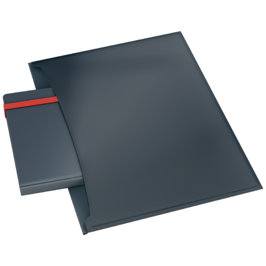 Pack 3 sobres privacidad Leitz Cosy, con 2 bolsillos, DIN A4, gris