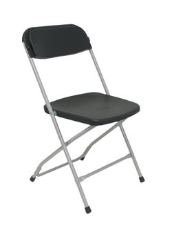 Pack 5 sillas plegables Viveros negra