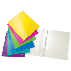 Pack 6 dossiers Fastener WOW. DIN A4. Cartón, surtidos