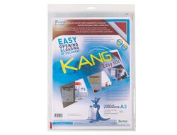 Pack de 2 fundas kang adhesivas reposicionables apertura en l