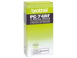 Pack de 4 cintas transferencia fax Brother original CLTP4092