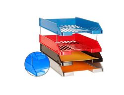 pack de 4 elevadores metálicos para Archivo 2000