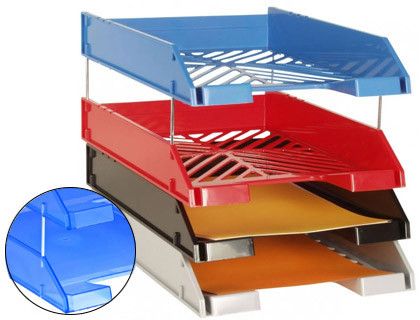 pack de 4 elevadores metálicos para Archivo 2000