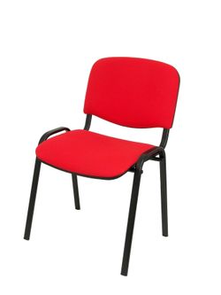 Pack de 4 sillas Alcaraz arán rojo