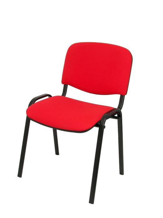 Pack de 4 sillas Alcaraz arán rojo