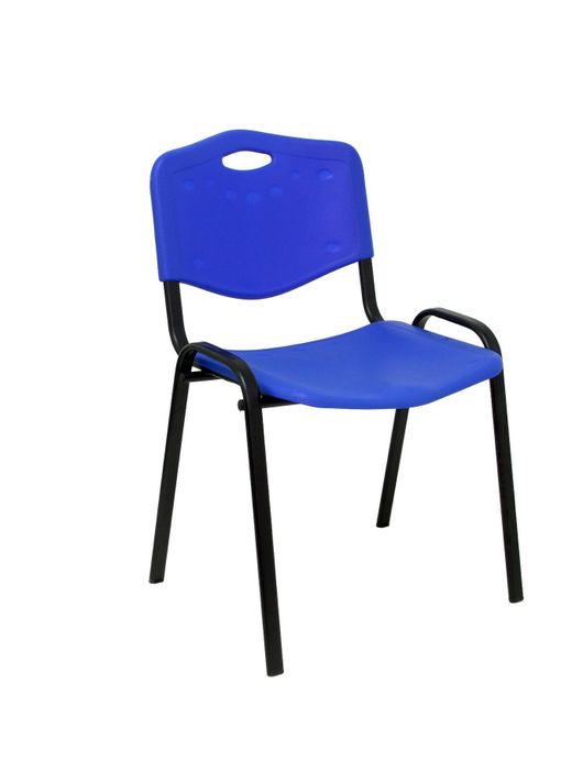 Pack de 4 sillas Robledo PVC azul