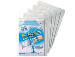 Pack de 5 fundas adhesivas A4 Tarifold