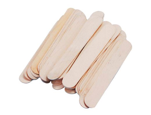 Palillo para Manualidades Madera Color Natural 15 X 2 Cmbolsa de 100 Unidades