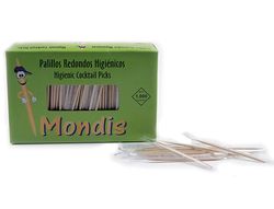 Palillos de Dientes Enfundados en Celofan Paquete de 1000