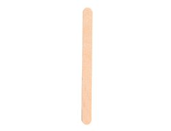 Palitos de madera liderpapel color natural 11,4 x 1 cm bolsa con 50 unidades