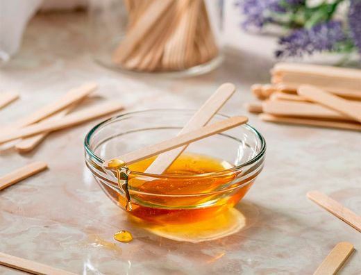 Palitos de madera liderpapel color natural 15 x 1,8 cm bolsa con 50 unidades