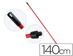 Palo de Escoba O Fregona Metal Universal con Adaptador Sp 140 Cm